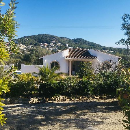 Casita In Javea With Garden And Pool - Dog Friendly! Exteriér fotografie