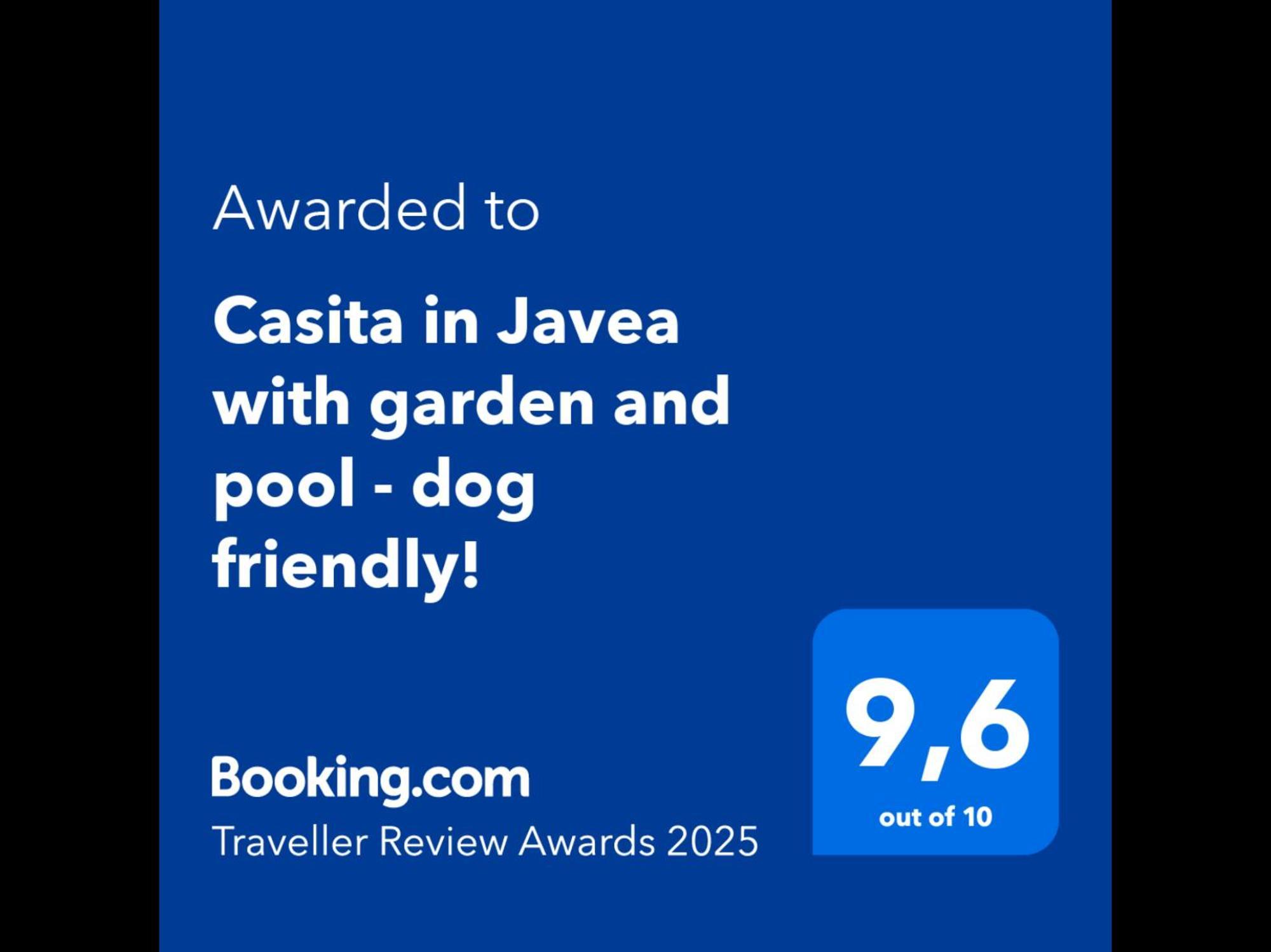 Casita In Javea With Garden And Pool - Dog Friendly! Exteriér fotografie