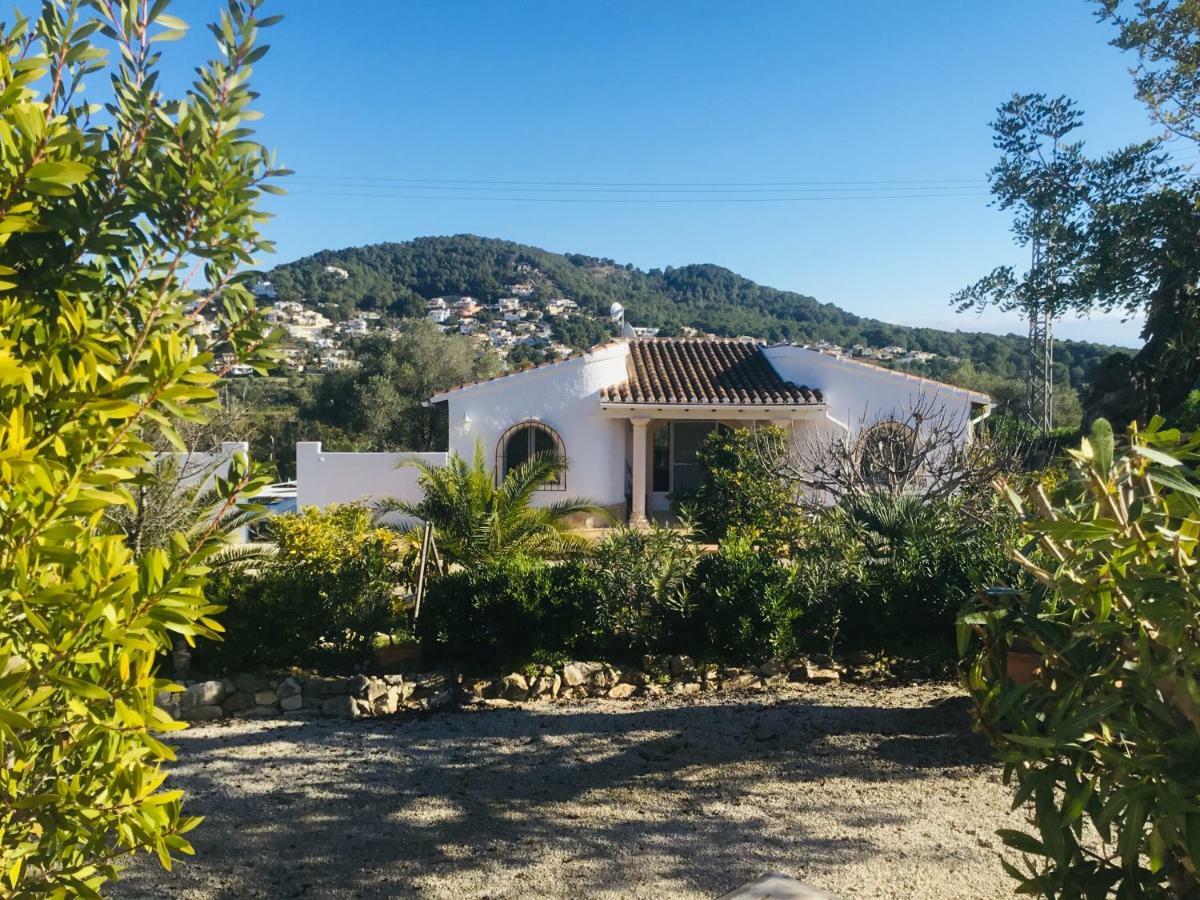 Casita In Javea With Garden And Pool - Dog Friendly! Exteriér fotografie