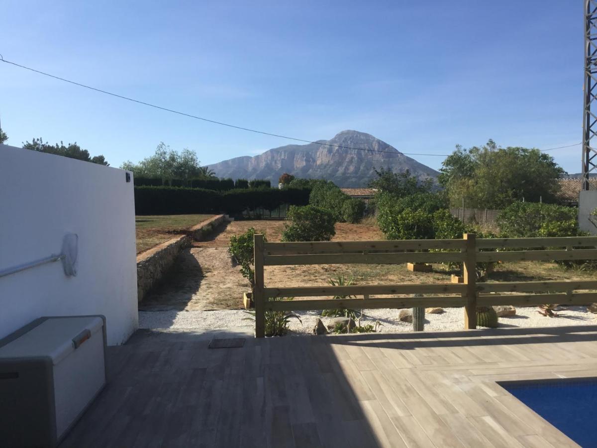 Casita In Javea With Garden And Pool - Dog Friendly! Exteriér fotografie